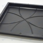 Квадрат (Ластрико) 250x250х25 (А) Радиус-Цветок