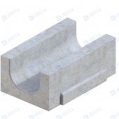 Лоток водосточный канальный без уголка ЛВК DN500 без уклона (h500) 20/0 (040526)