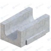 Лоток водосточный канальный без уголка ЛВК DN500 без уклона (h400) 0/0 (040527)