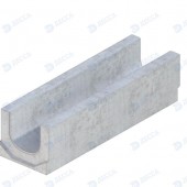 Лоток водосточный канальный без уголка ЛВК DN200 без уклона (h265) 0/0 (040226)