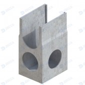 Пескоуловитель без уголка для ЛВК DN300 Тип 1 односекционный (040334)