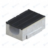 Комплект: ЛВ MAXI Light -50.65.40- бетонный с решеткой водоприемной ВЧ-50 (щелевой)